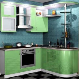 Маленькая кухня 17